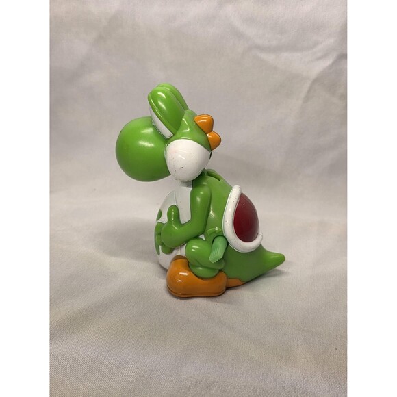 2002 Nintendo Superstars Yoshi Loose Wind Up 3.5" Toy Burger King Collectable - Picture 2 of 5